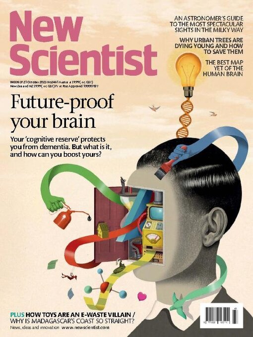 Cover image for New Scientist Australian Edition